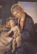 Sandro Botticelli Son of Our Lady of teaching reading oil on canvas